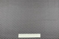 Fabric by the Metre - Spots (3mm) - Grey